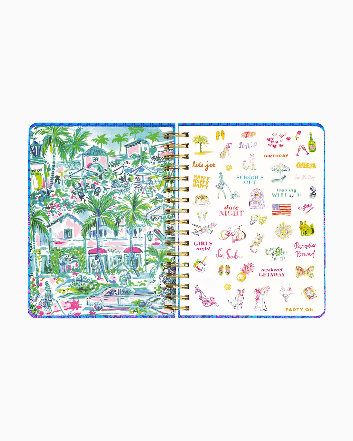 Large 12 Month Agenda