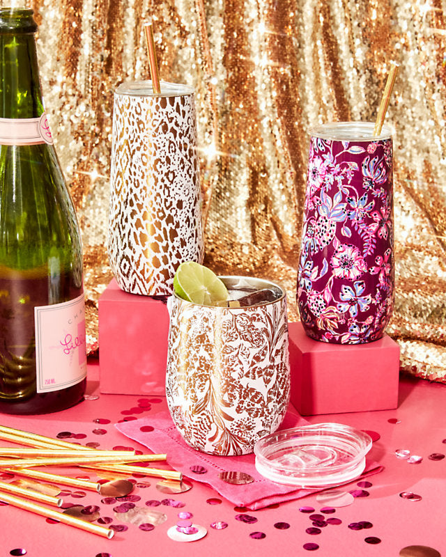 Stainless Steel Champagne Flute