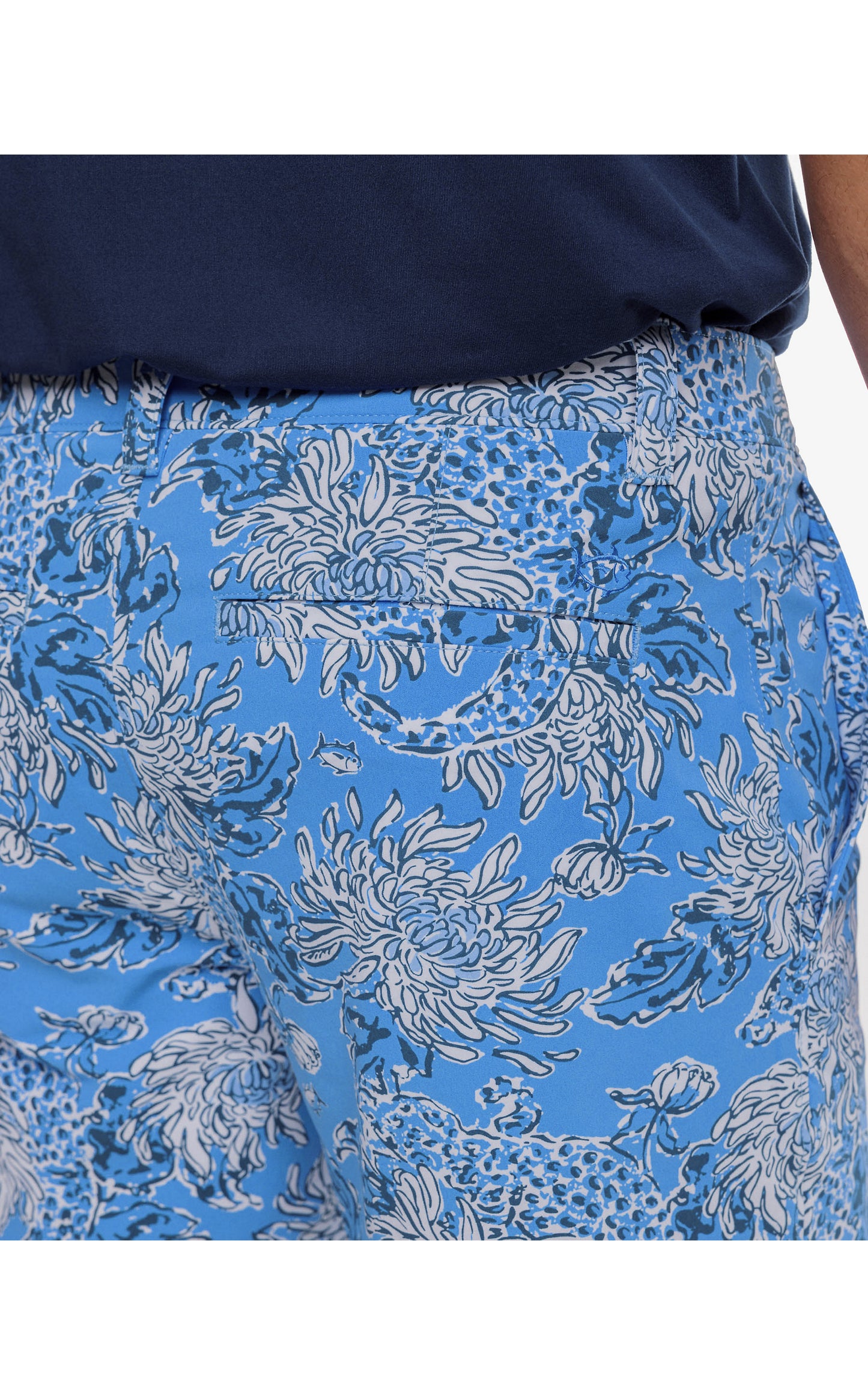Men's Shorts Croc and Lockit Short - Boca Blue