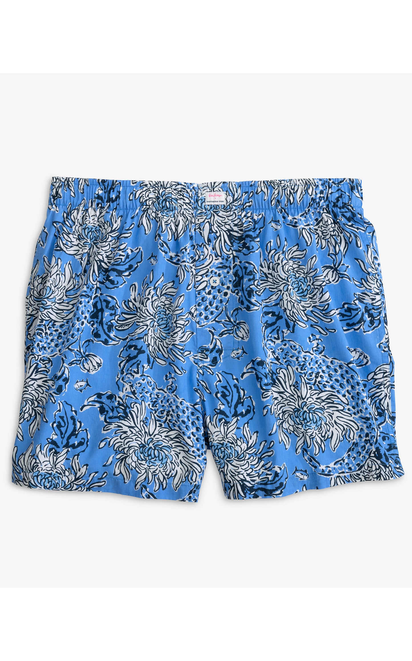 Men's Croc and Lock It Boxer - Boca Blue