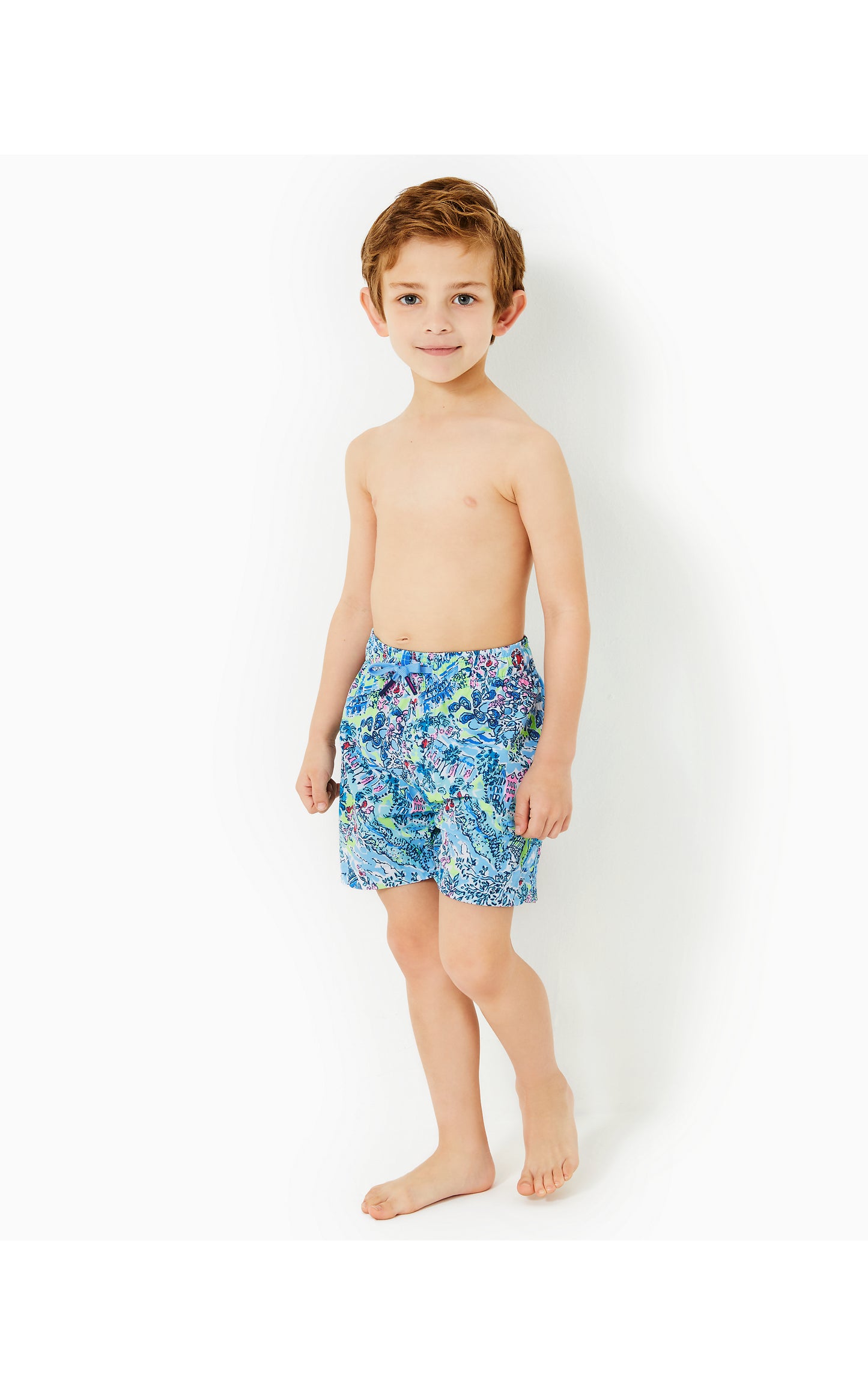 LILLY LOVES SC SWIM TRUNK