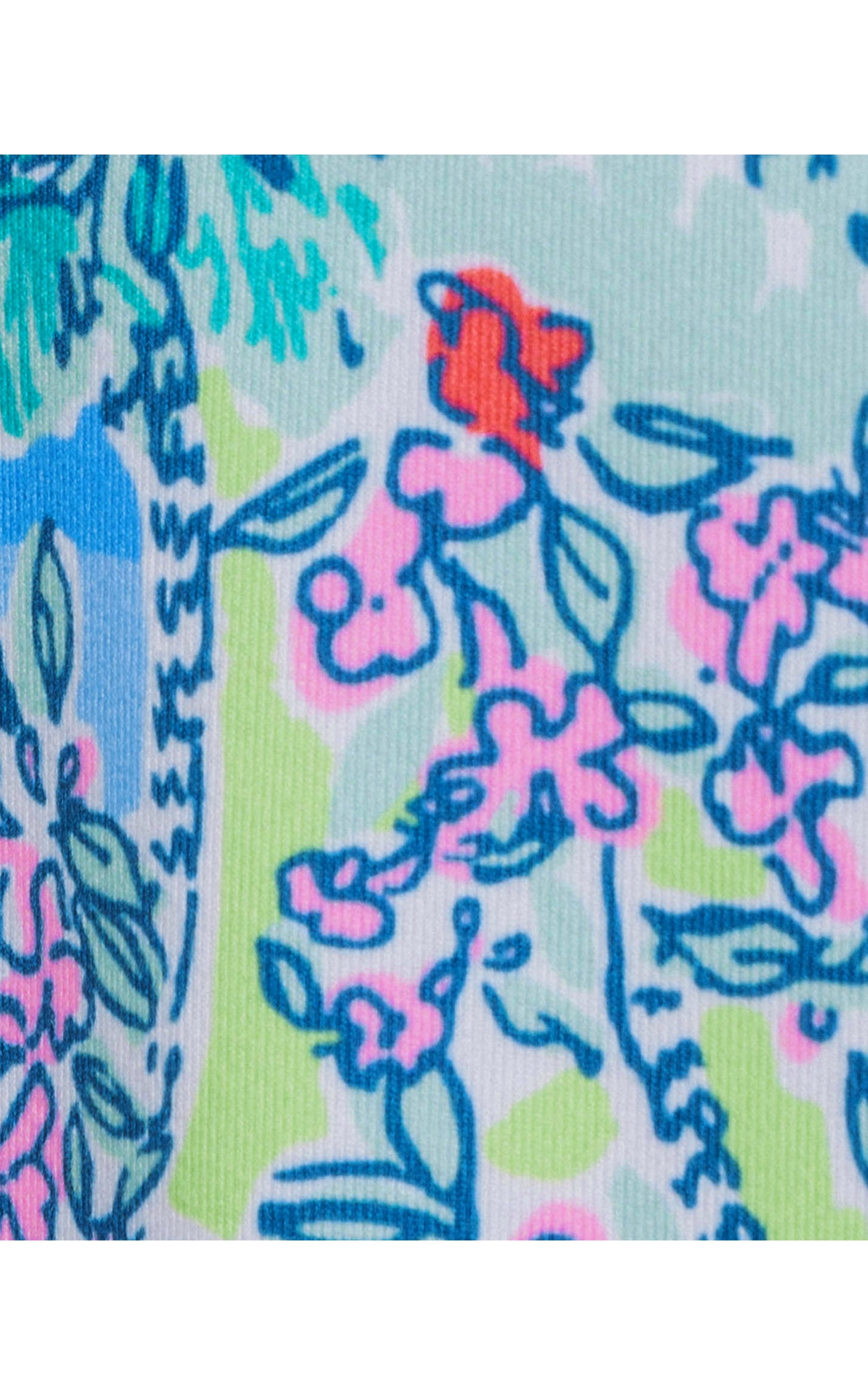 Men's Lilly Loves SC Polo - Blue Peri