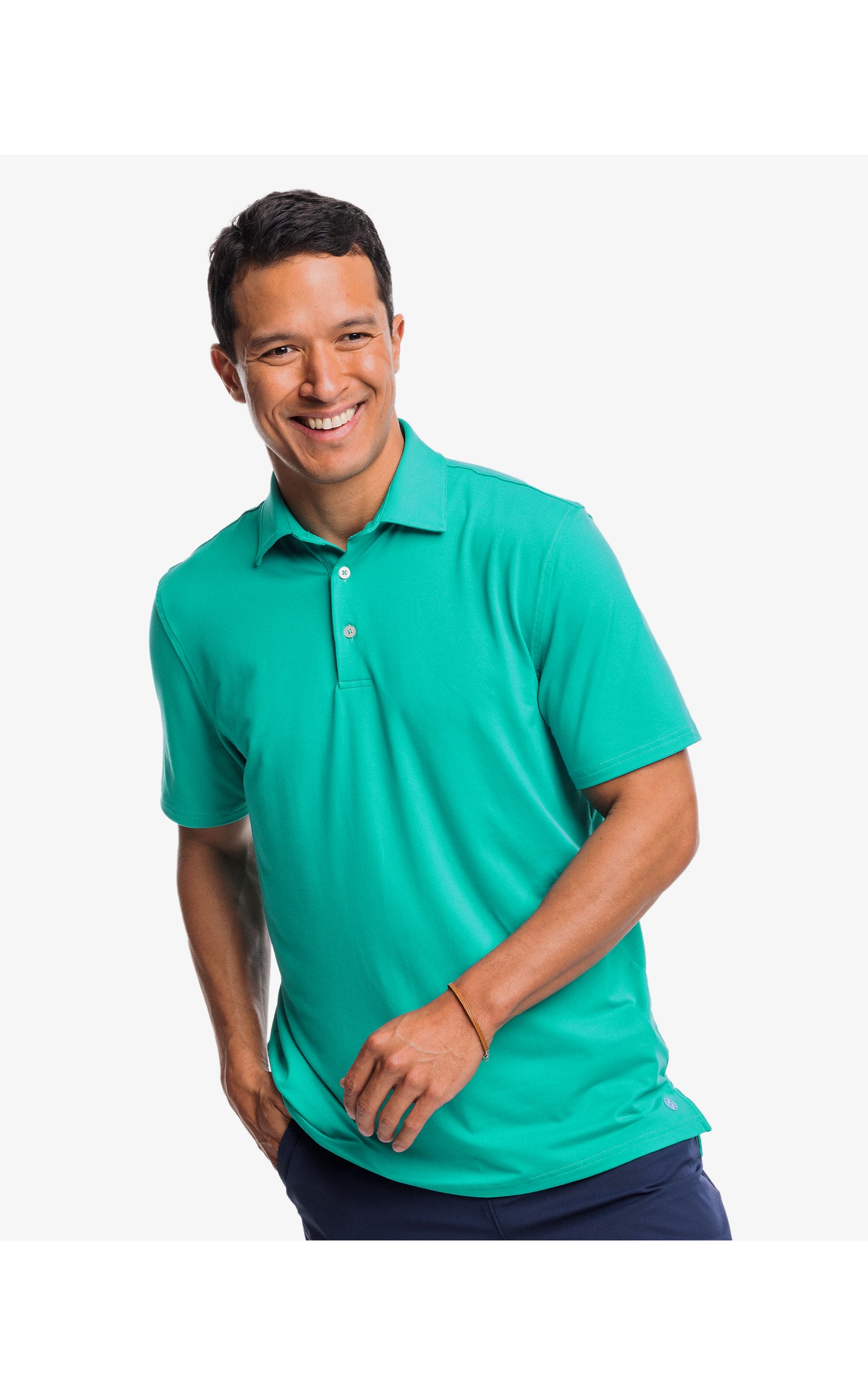 Men's Ryder Polo - Water Lilly Green
