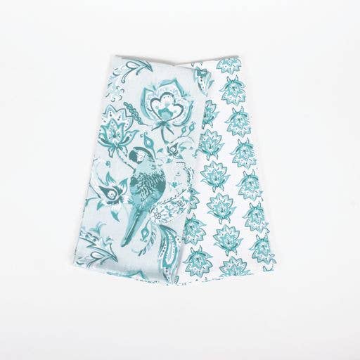 Coastal Seafoam Kitchen Towel Set