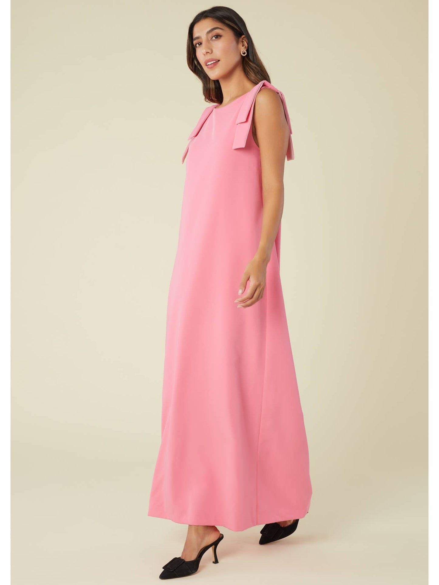 Michelle Shift Gown Carnation