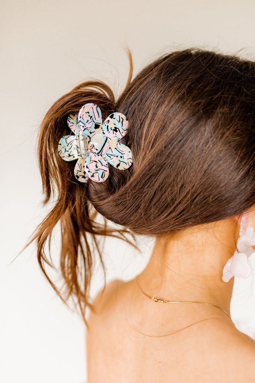 Gigi Blue/Pink Retro