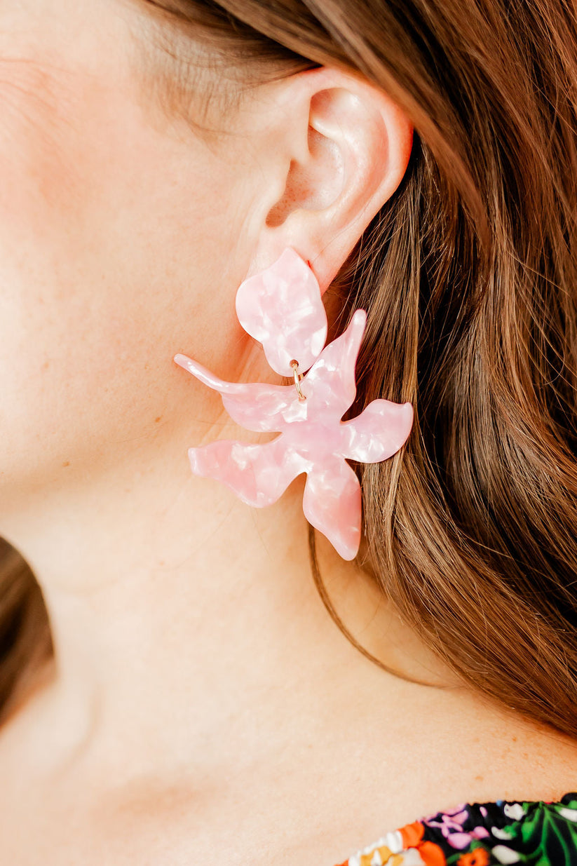 Flora Ballet Slipper Earrings