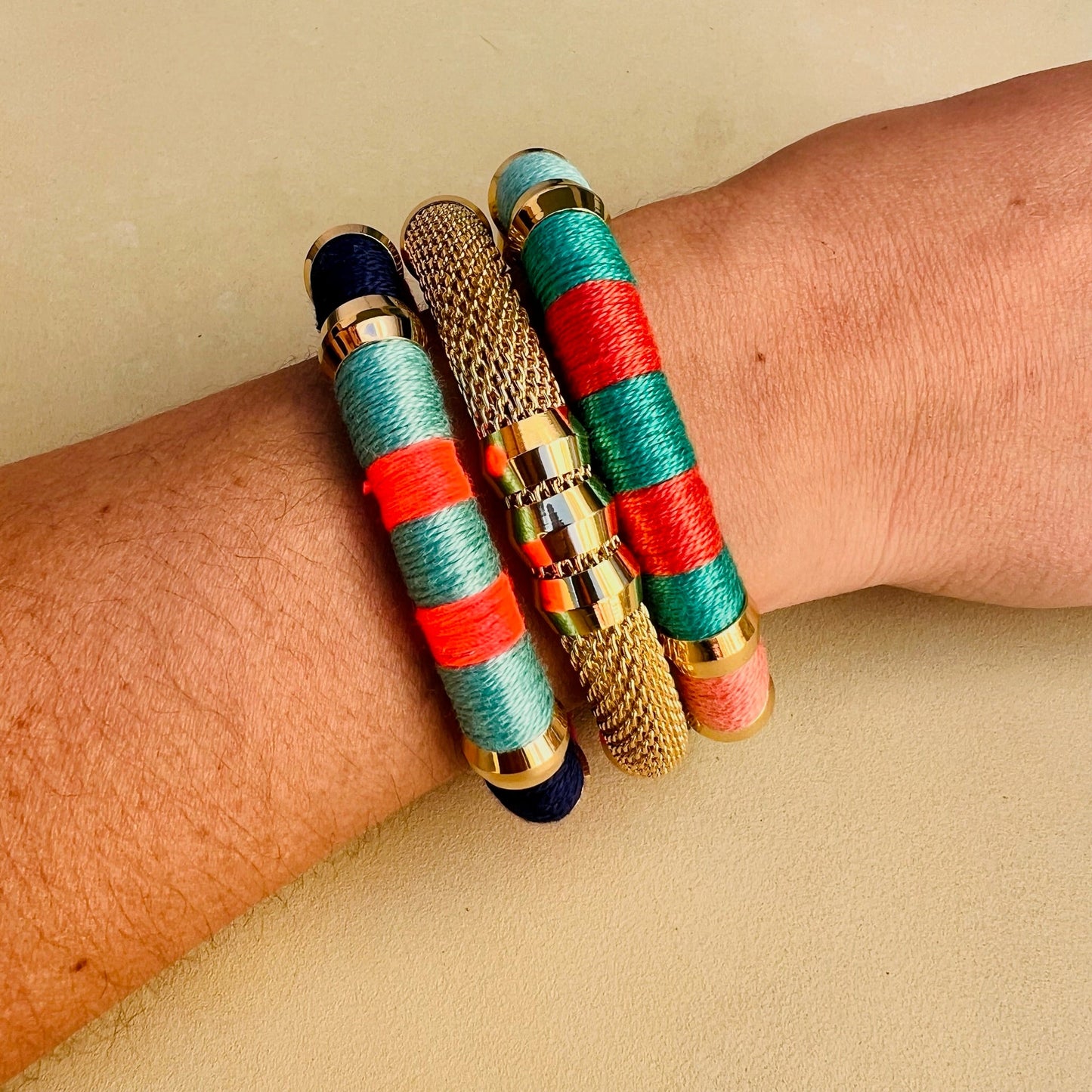 Classic Mesh Bracelet Gold