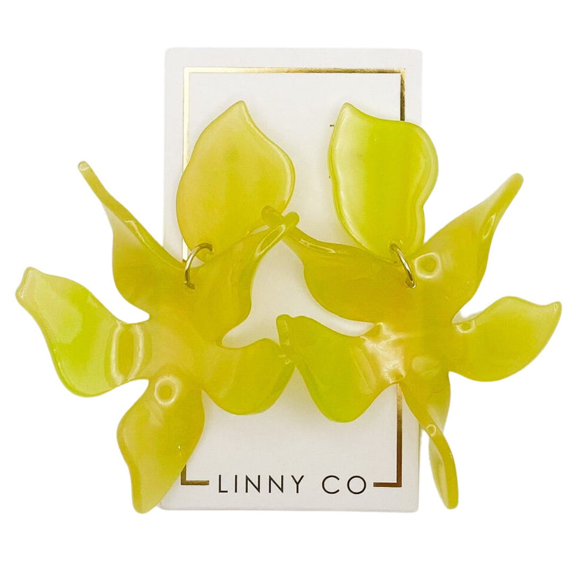 Flora Citrine Earrings