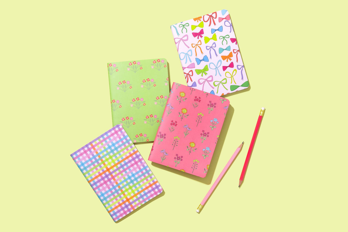 Flower Bouquets + Wildflowers 2 Pc Notebook Set