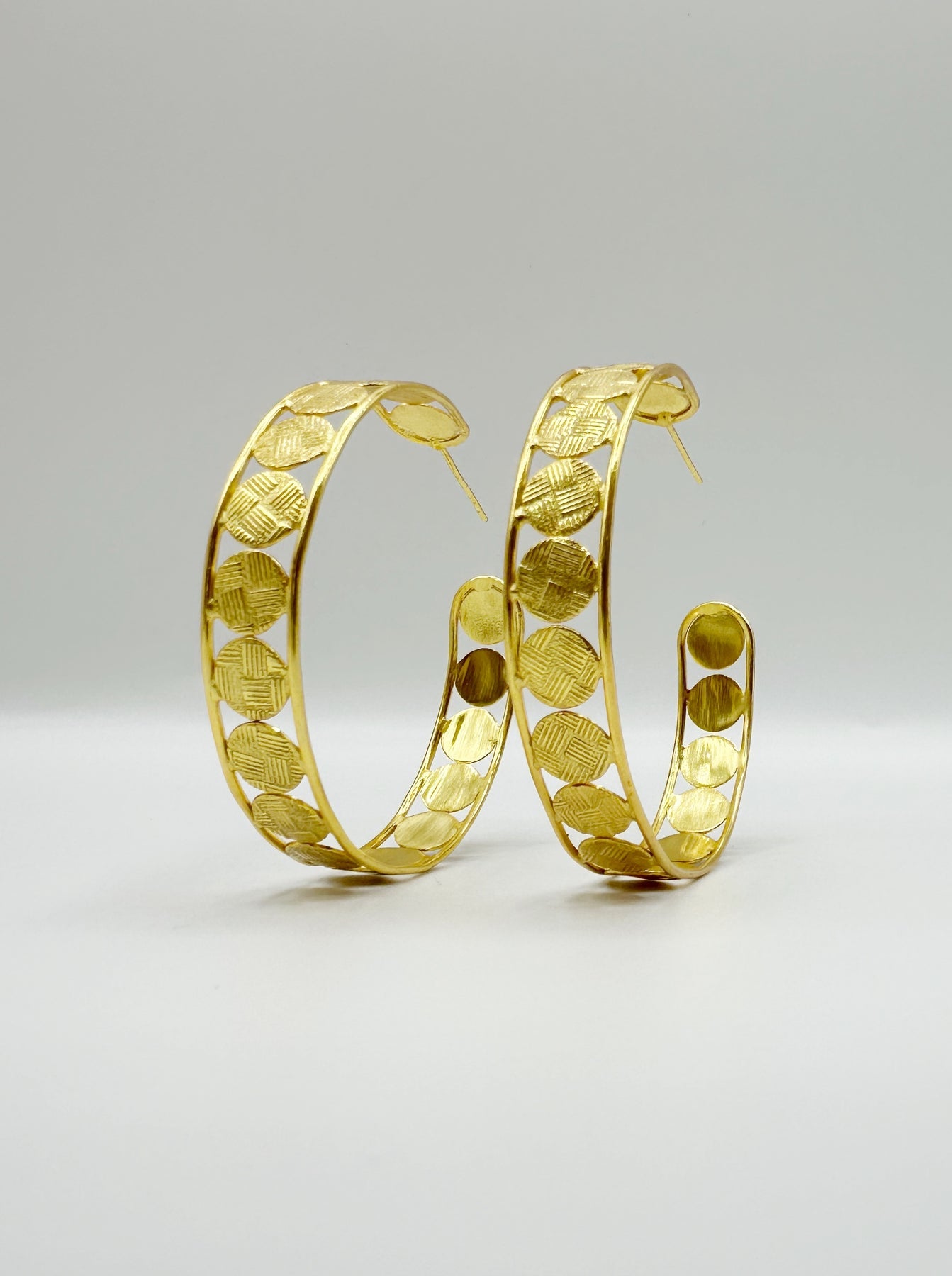 Athena Hoop Large Earring