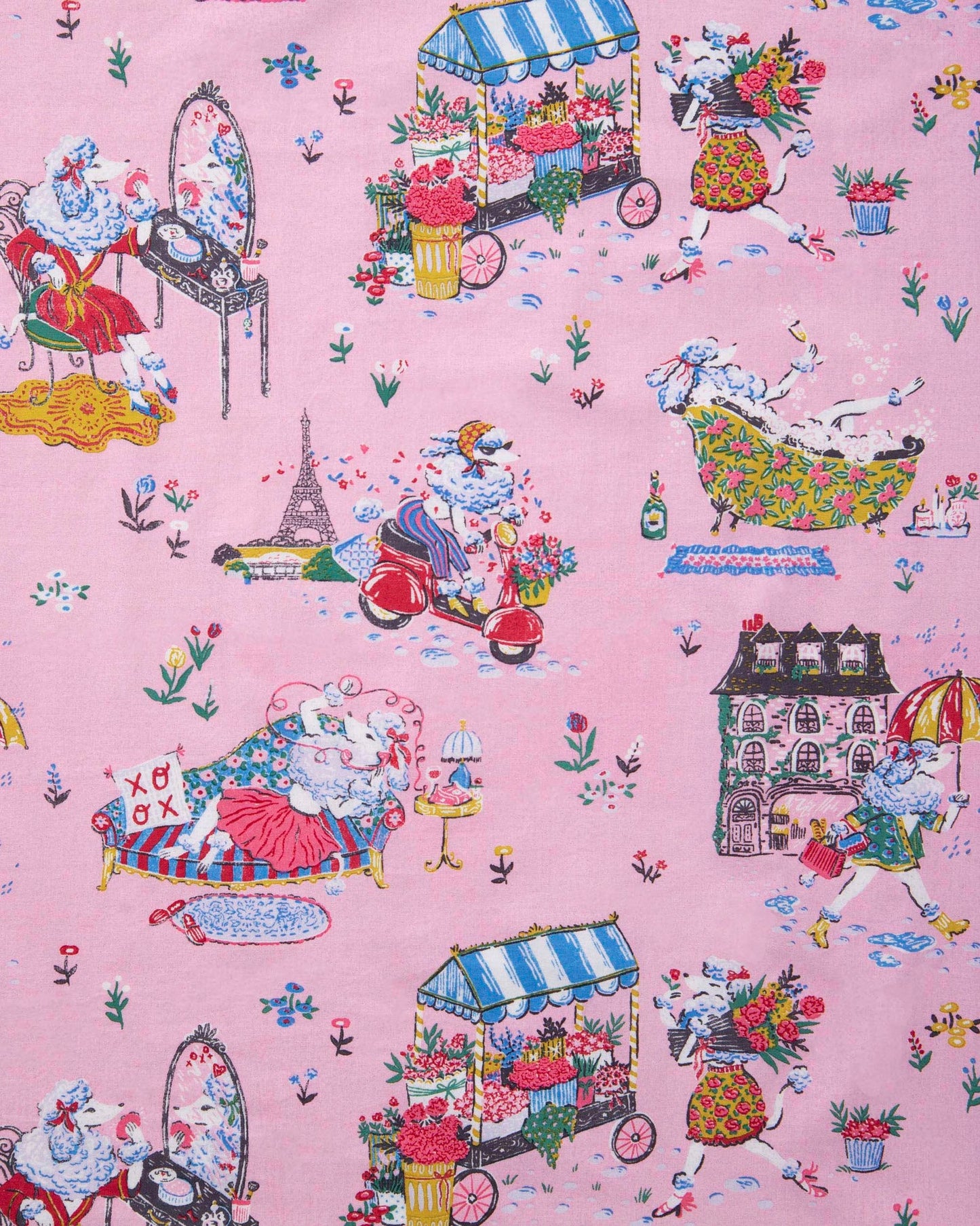 Parisian Poodles Sleep Shirt