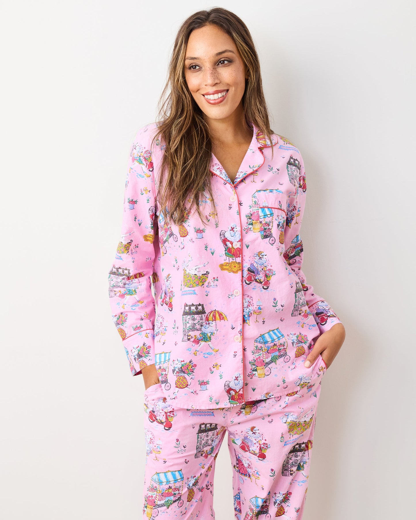 Parisian Poodles Long Sleep Set
