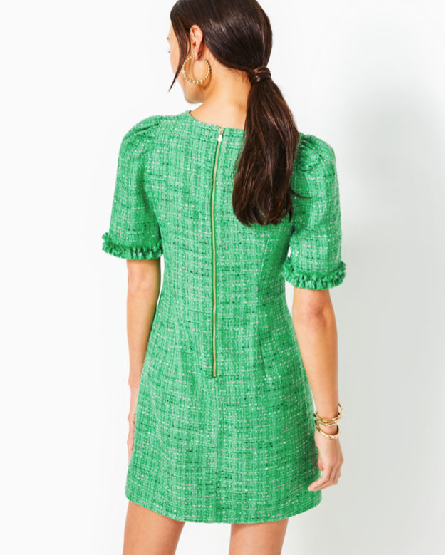 RYNER SHORT SLEEVE BOUCLE