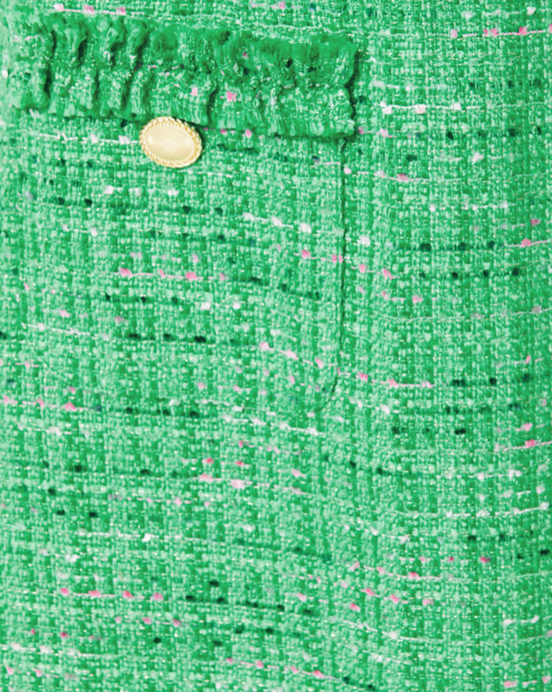 RYNER SHORT SLEEVE BOUCLE