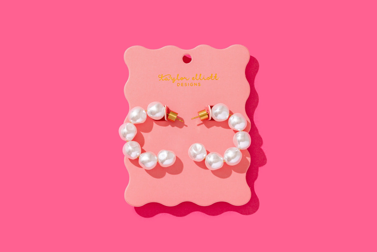 Megan Hoop Earrings