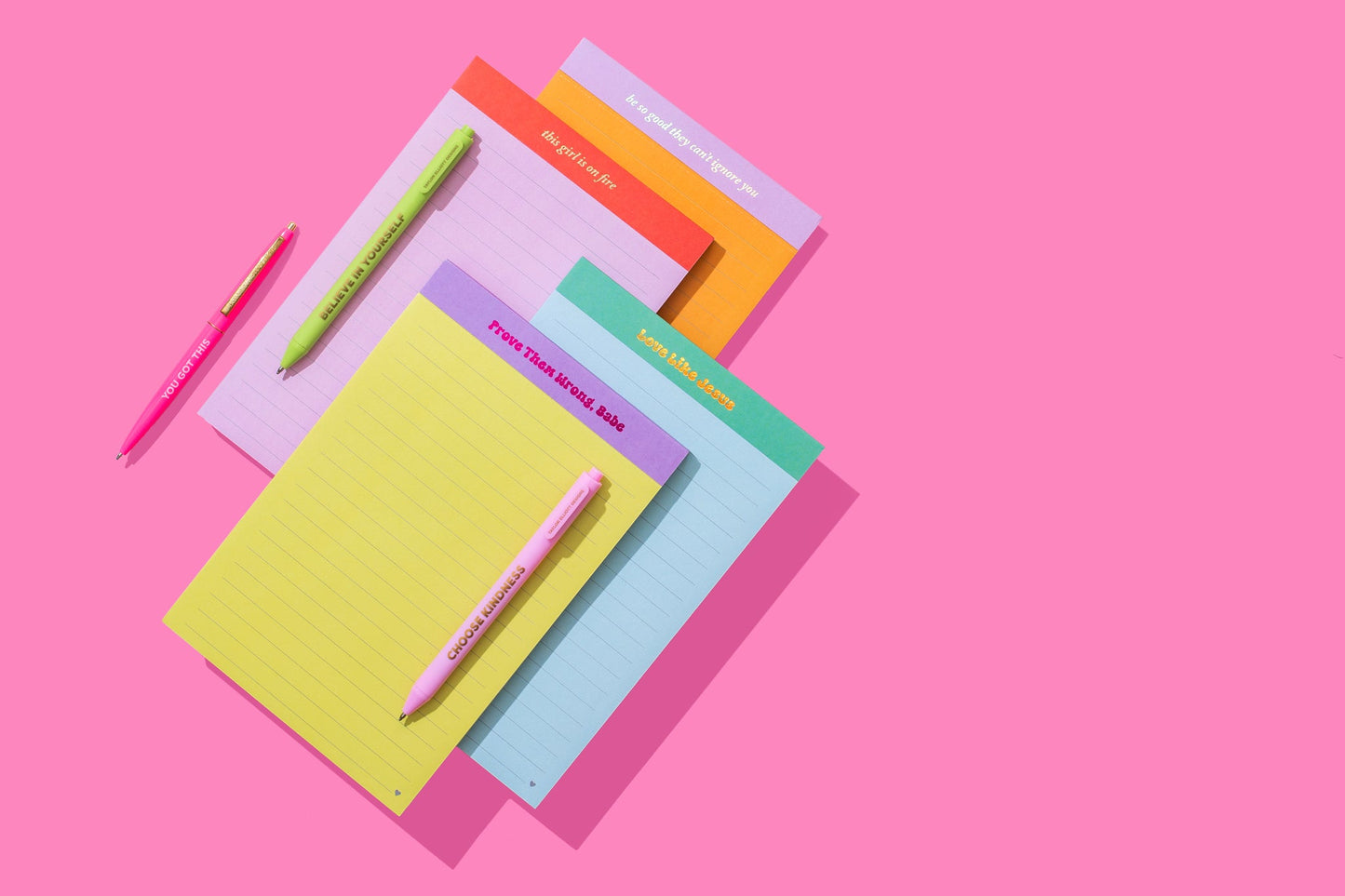 Prove Them Wrong List Pad