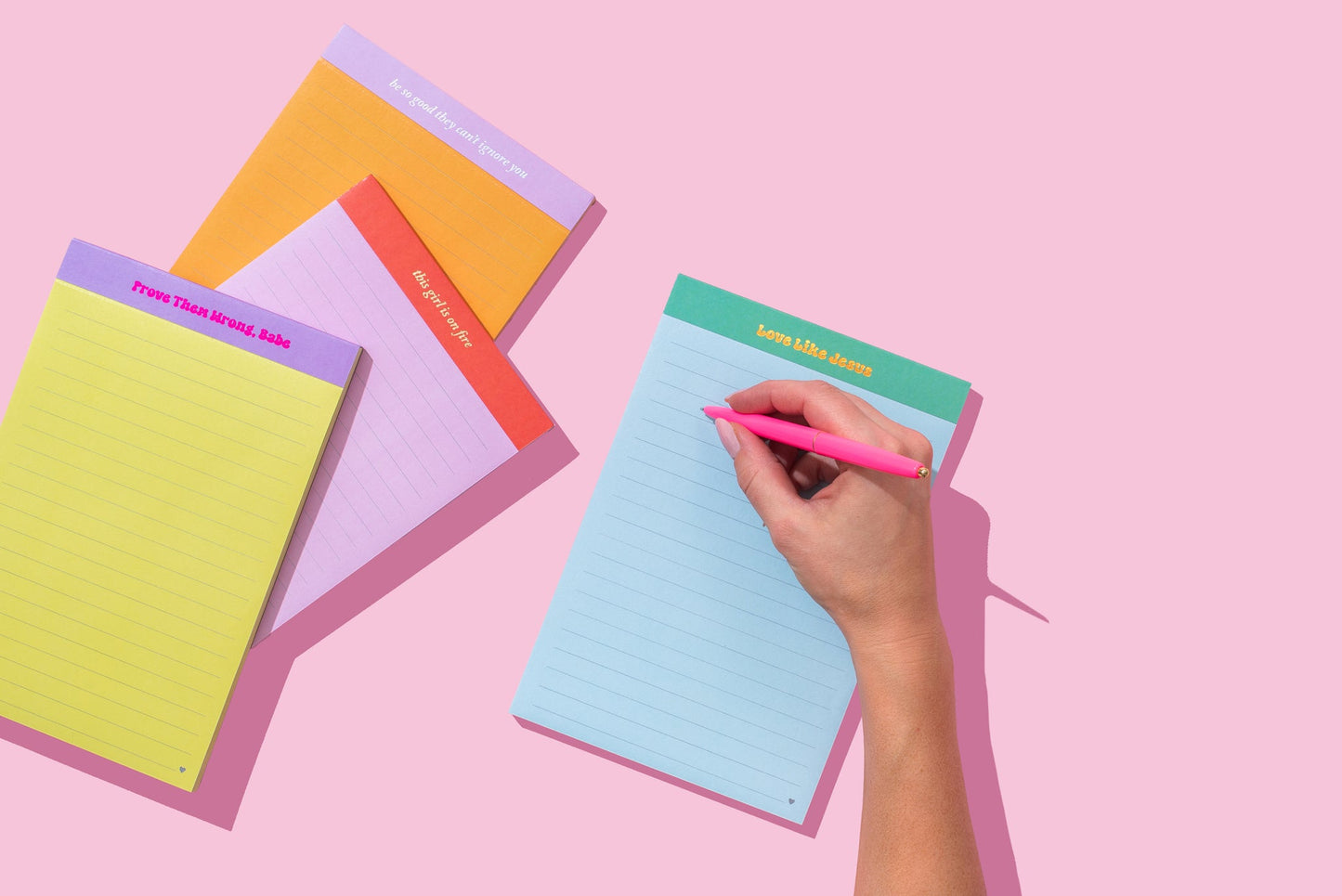 "Love Like Jesus" List Pad