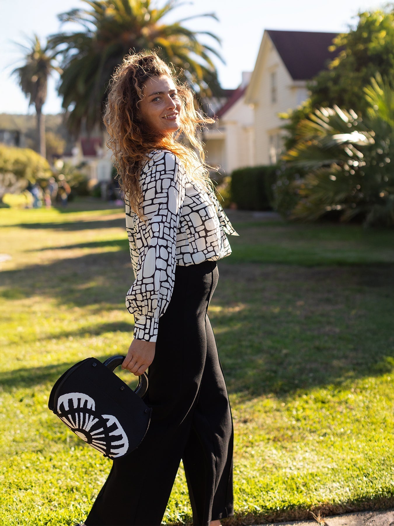 ALESSANDRA BLOUSE