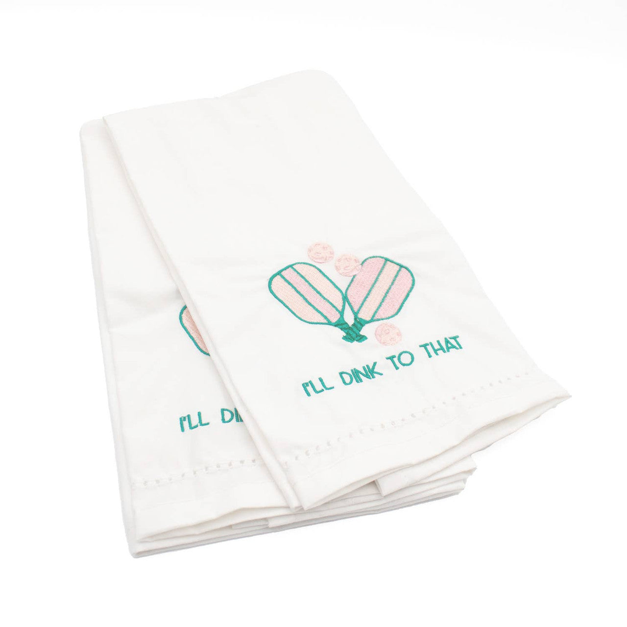 I’ll Dink to That Bar Towels