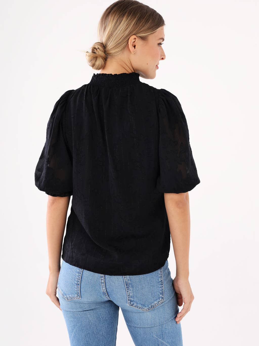 Bennett Top Black
