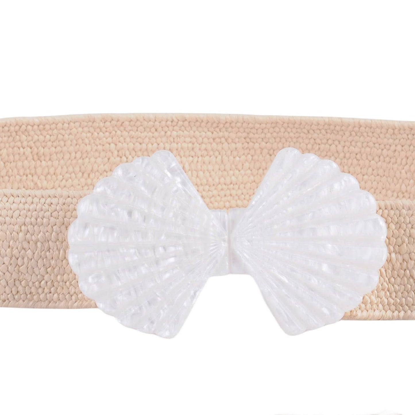 Acrylic Shell Stretch Belt
