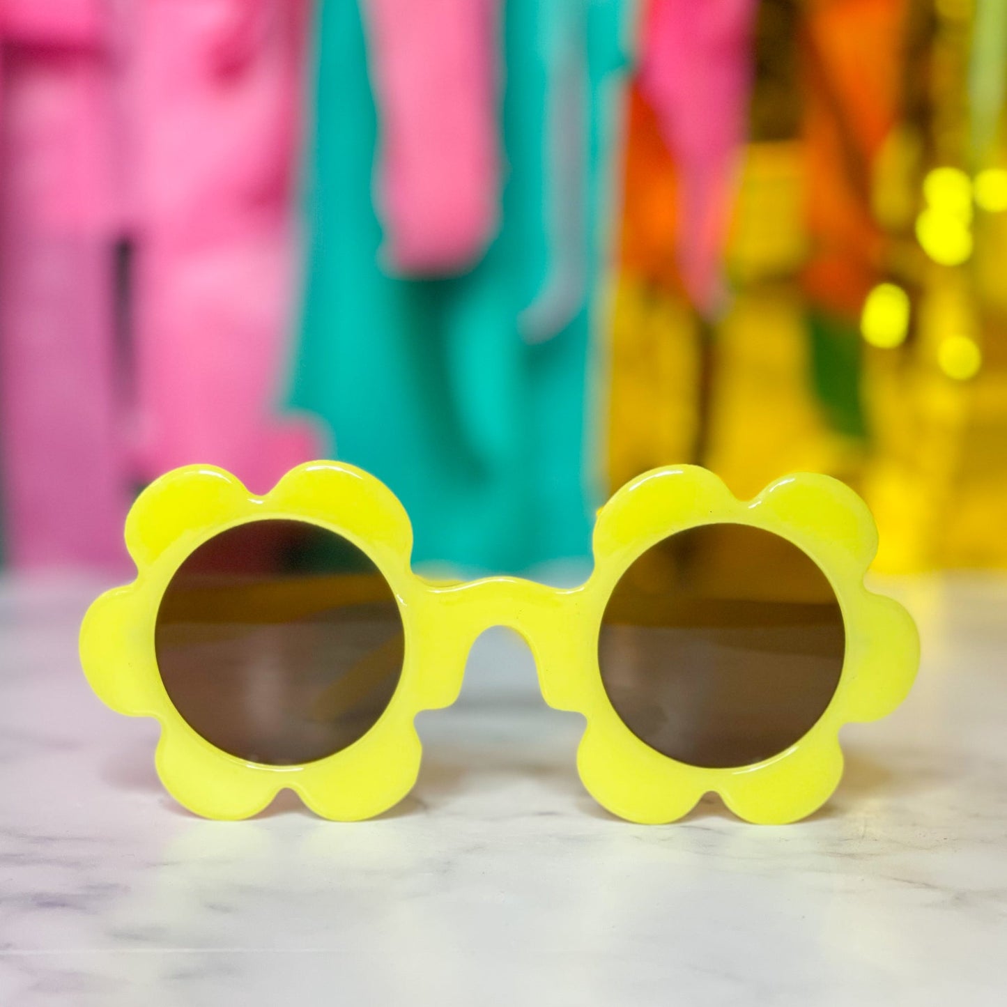DAISY SUNNIES -YELLOW- ADULT