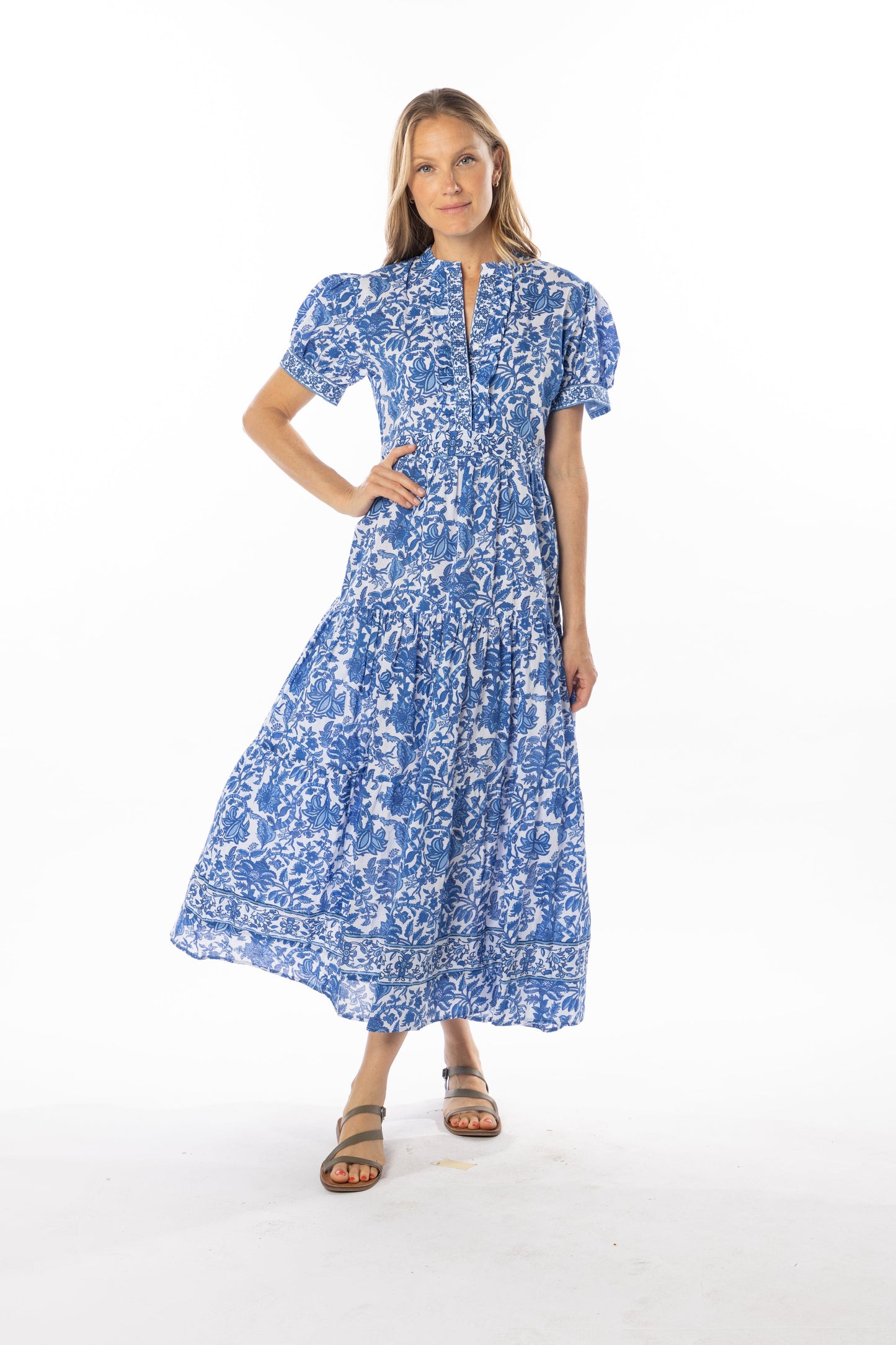Joy Dress - French Blue