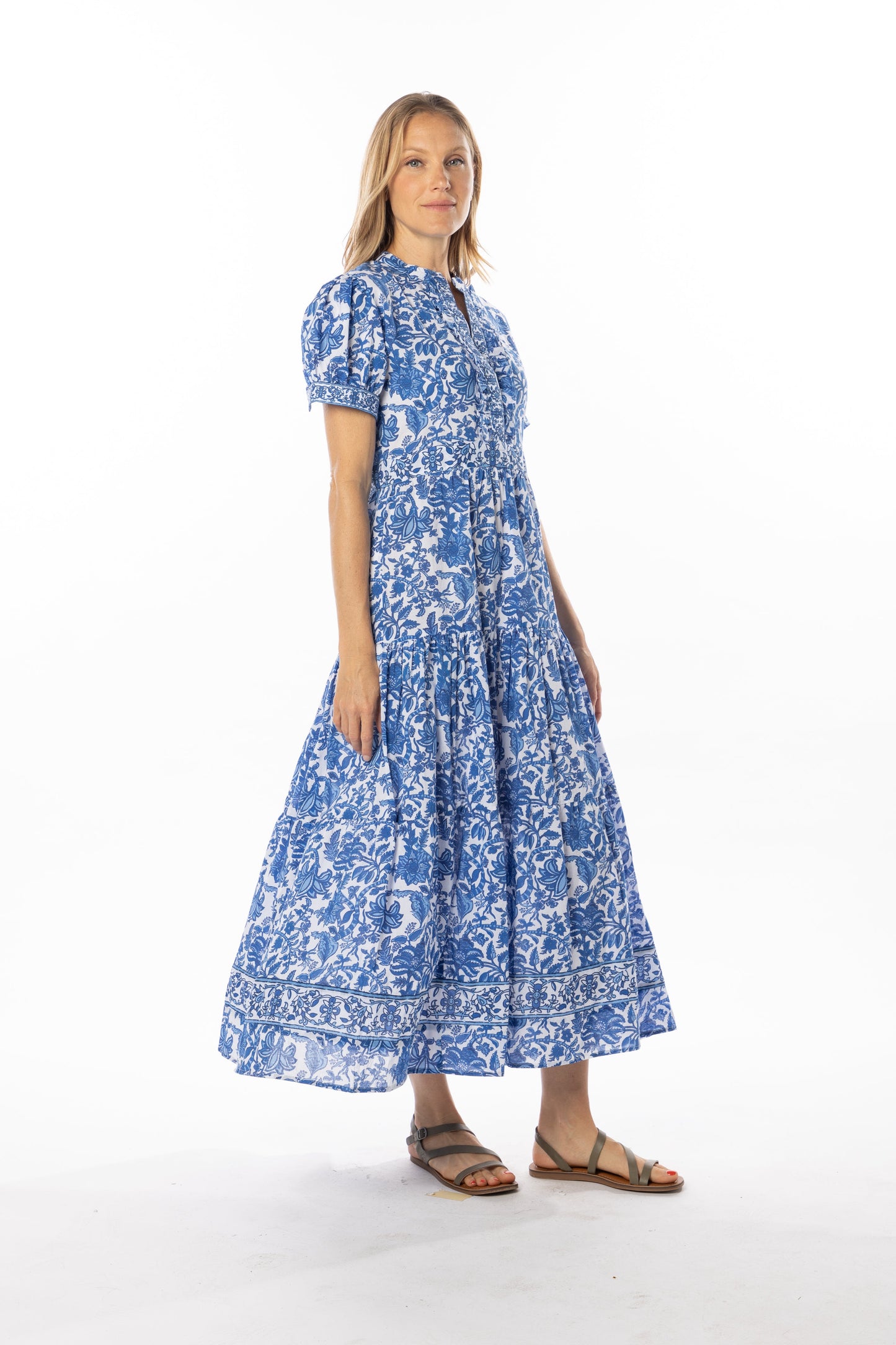 Joy Dress - French Blue
