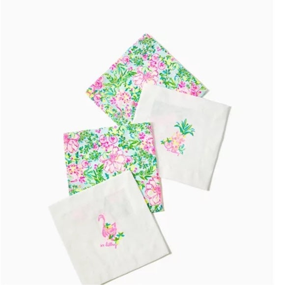 PRINTED NAPKIN SET