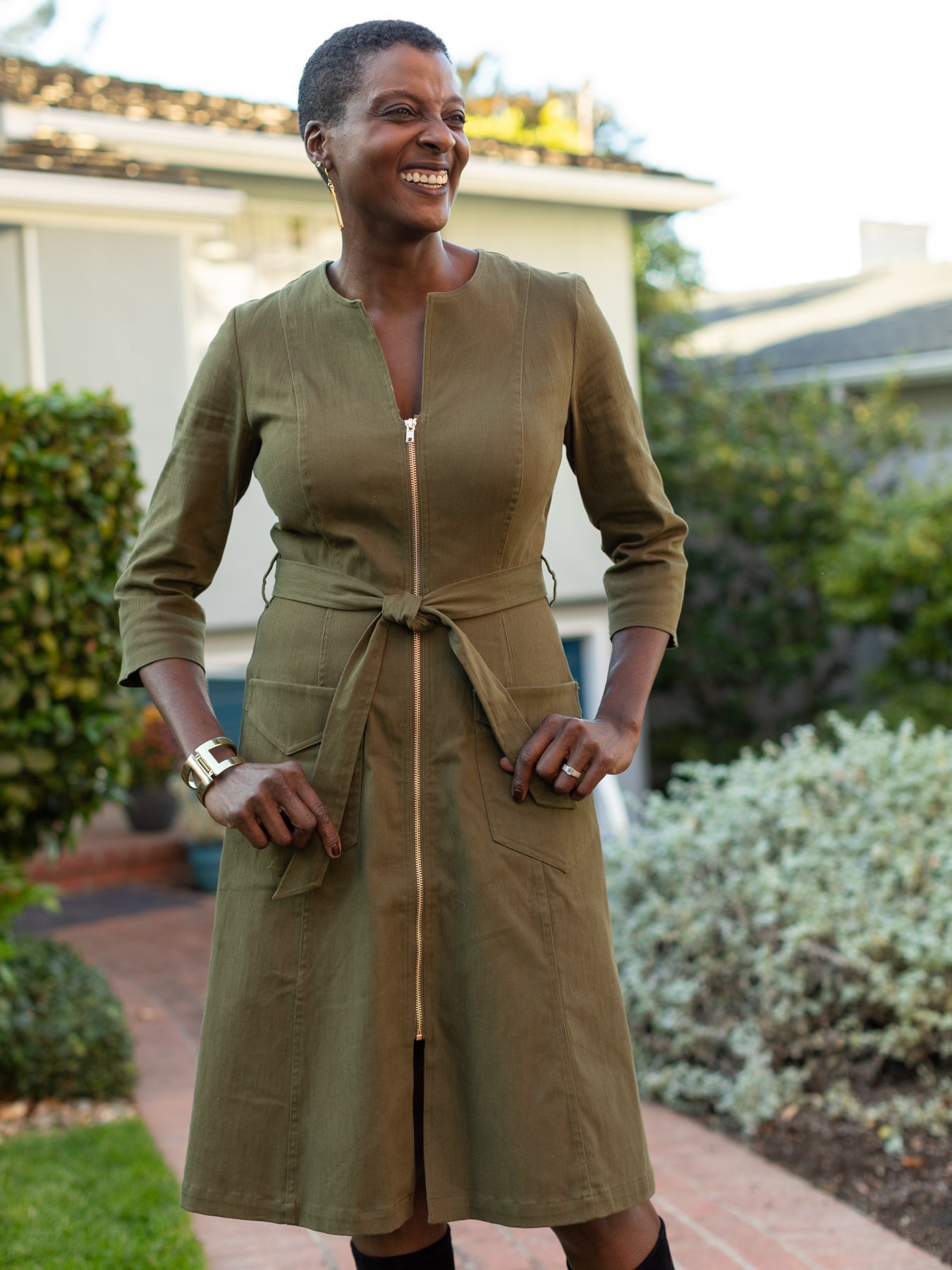 MILLICENT DRESS