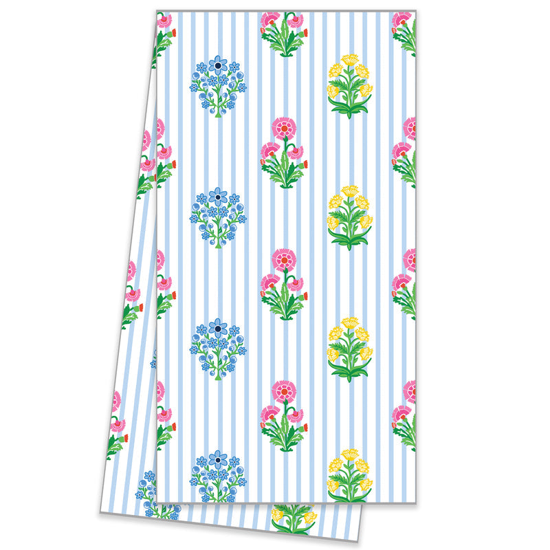 WH Cotton Tea Towel | Coco Block Print