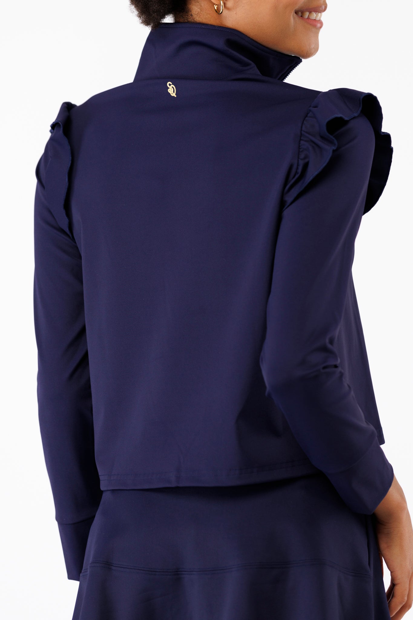 Grayson 1/4 Zip-Navy