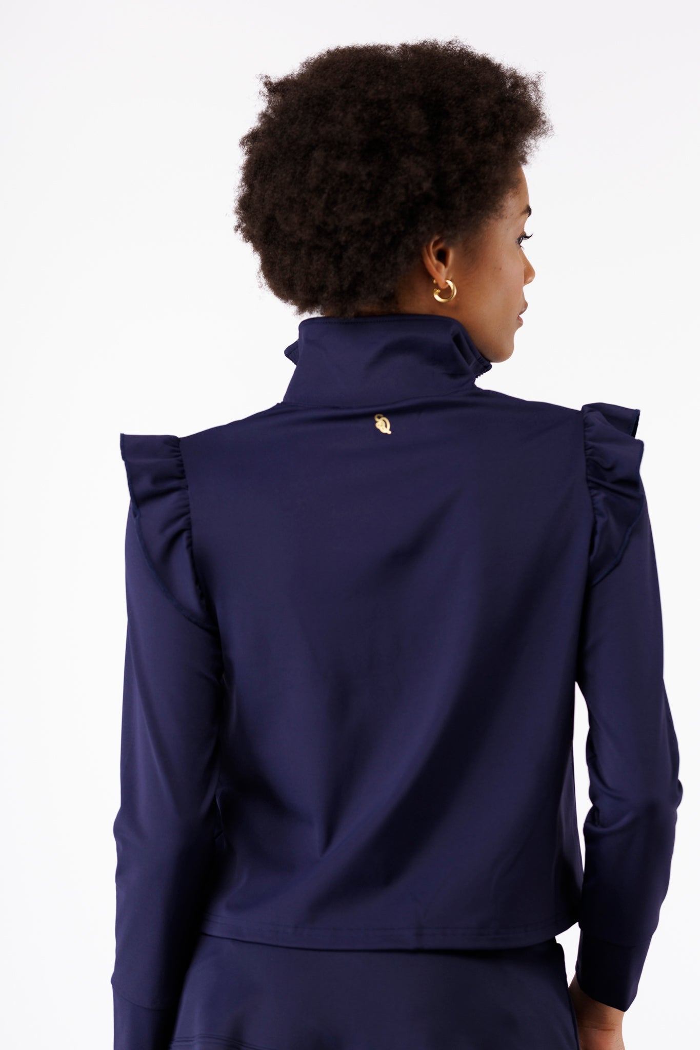 Grayson 1/4 Zip-Navy