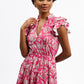 Maeve Dress Tuileries Bloom Pink