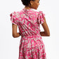 Maeve Dress Tuileries Bloom Pink