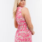 Paige Dress Tuileries Bloom Pink