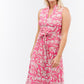 Paige Dress Tuileries Bloom Pink