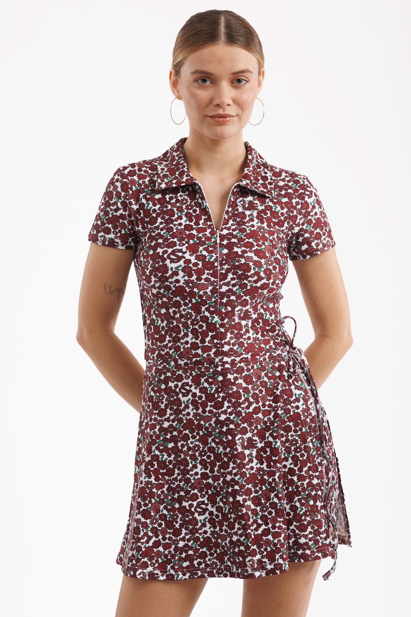 IVY DRESS - USC FLORA