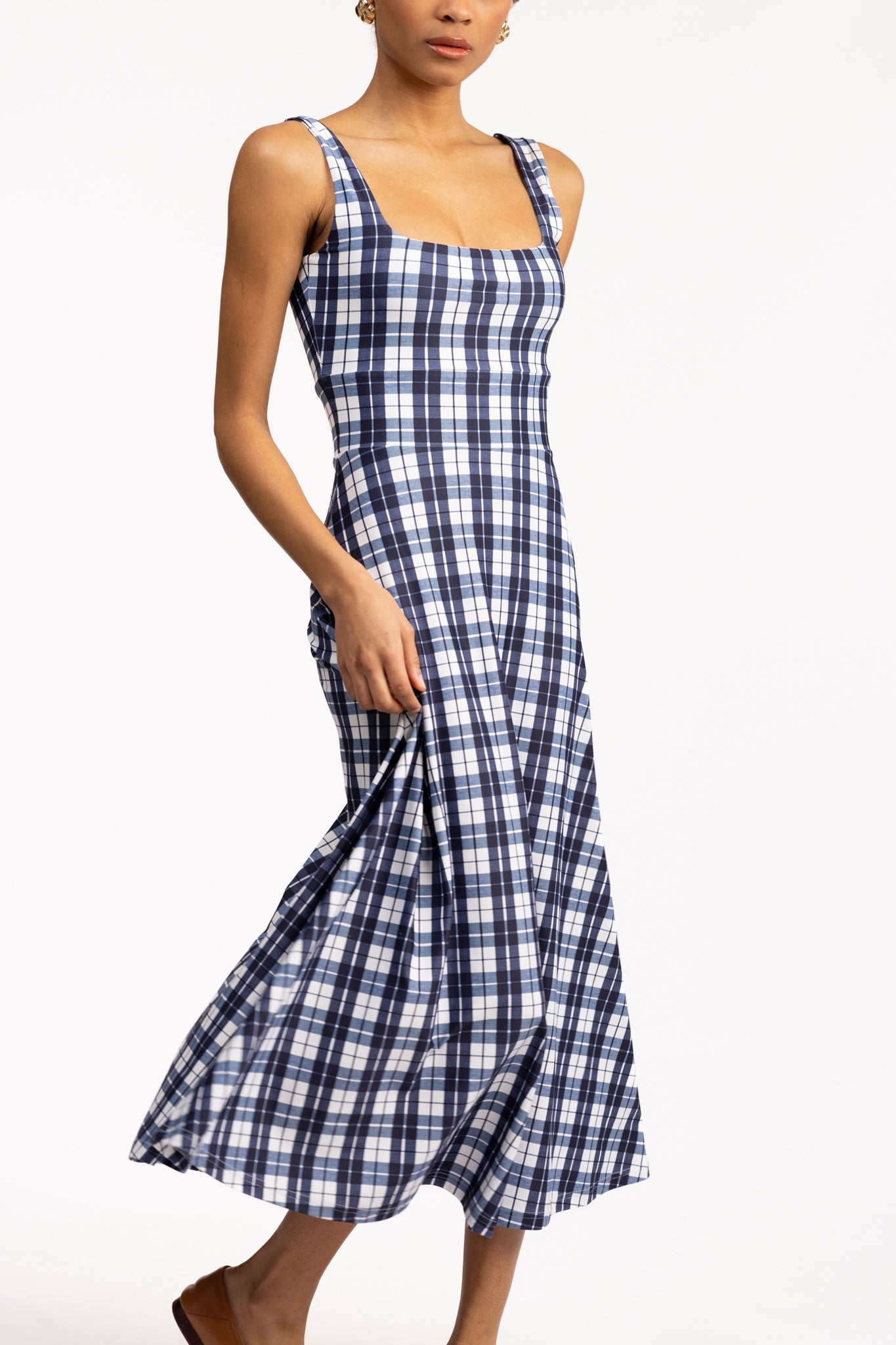 Diana Mariners Plaid