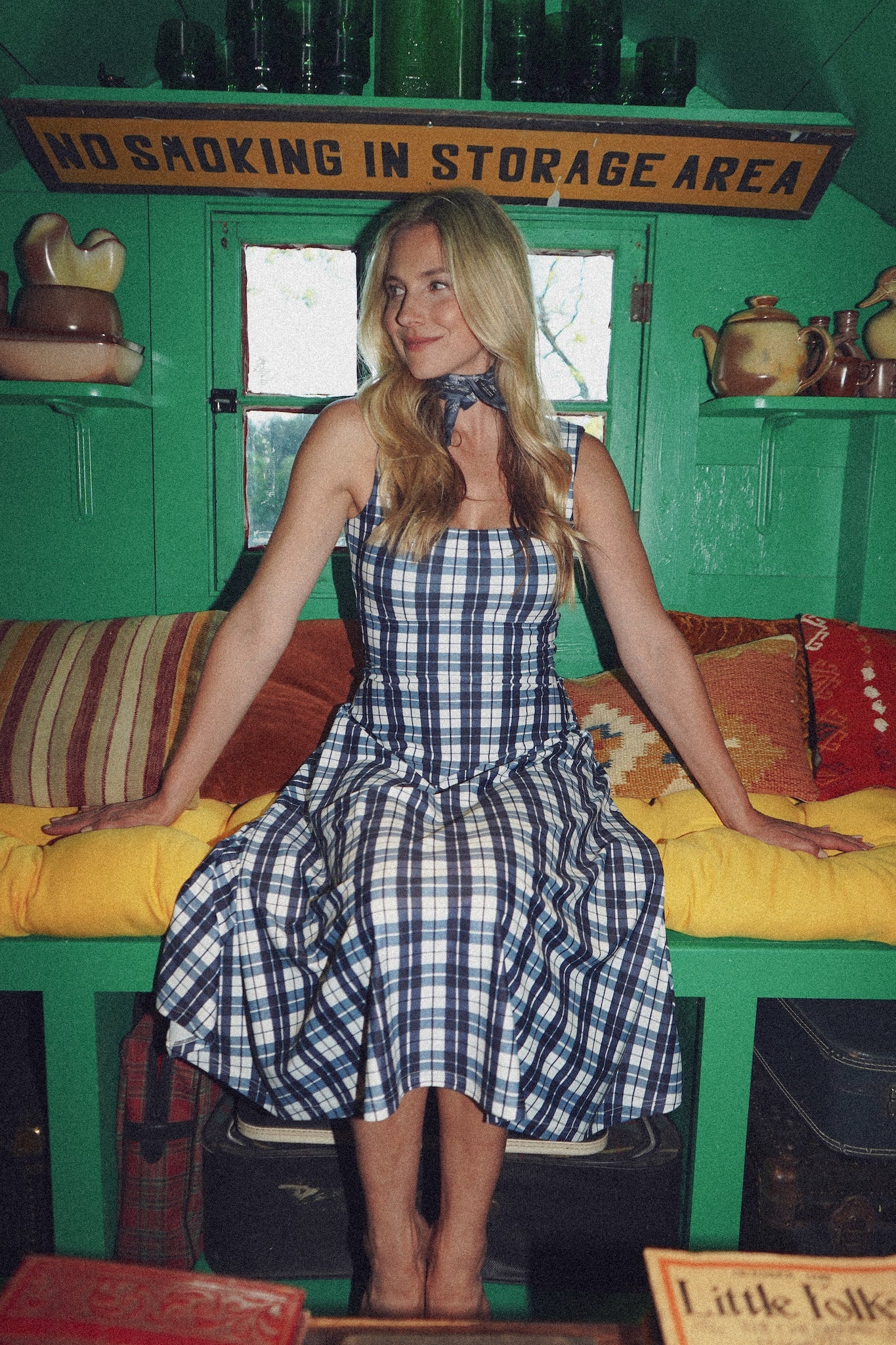 Diana Mariners Plaid