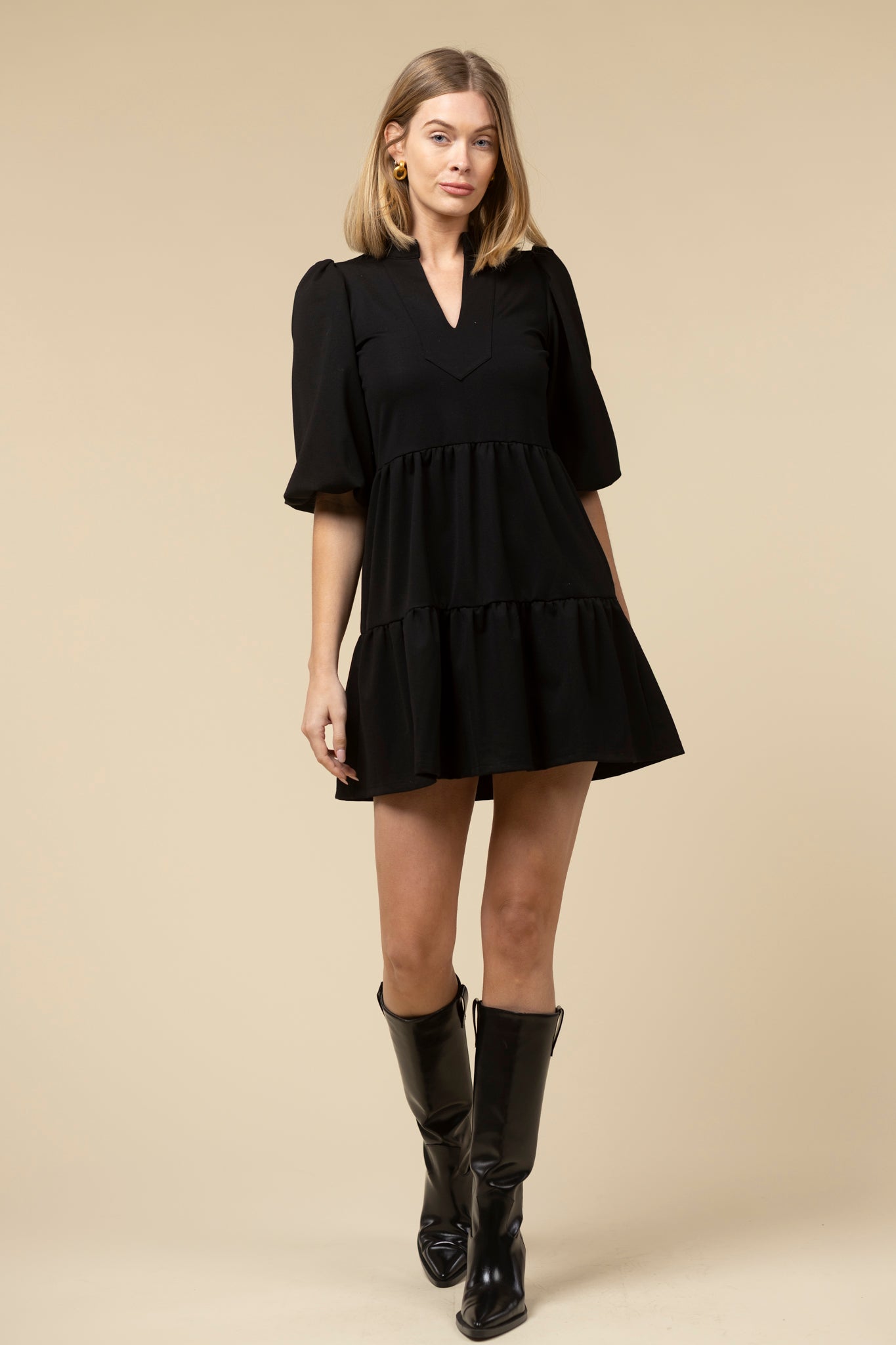 TORY PONTE DRESS