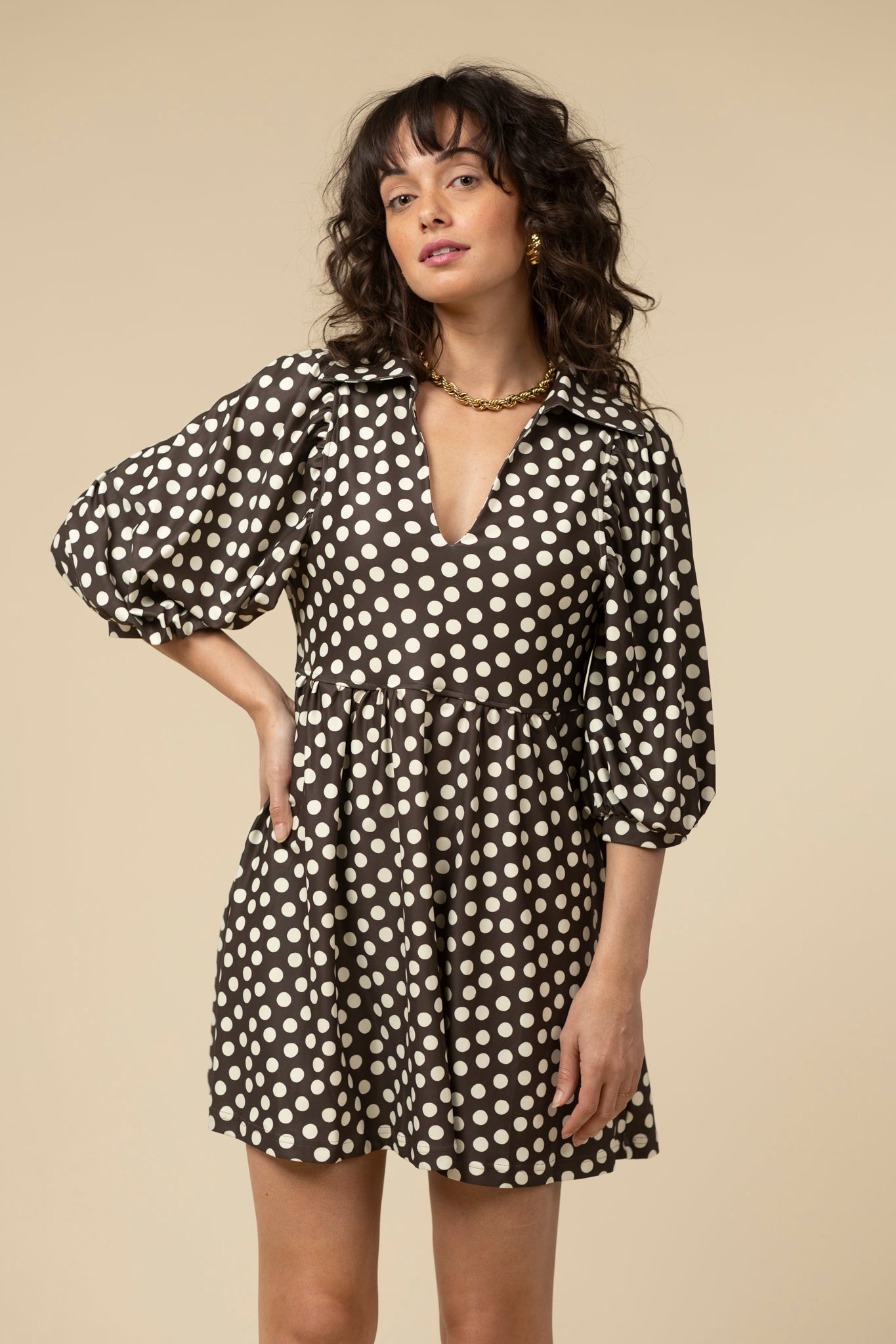 CHARLOTTE DRESS