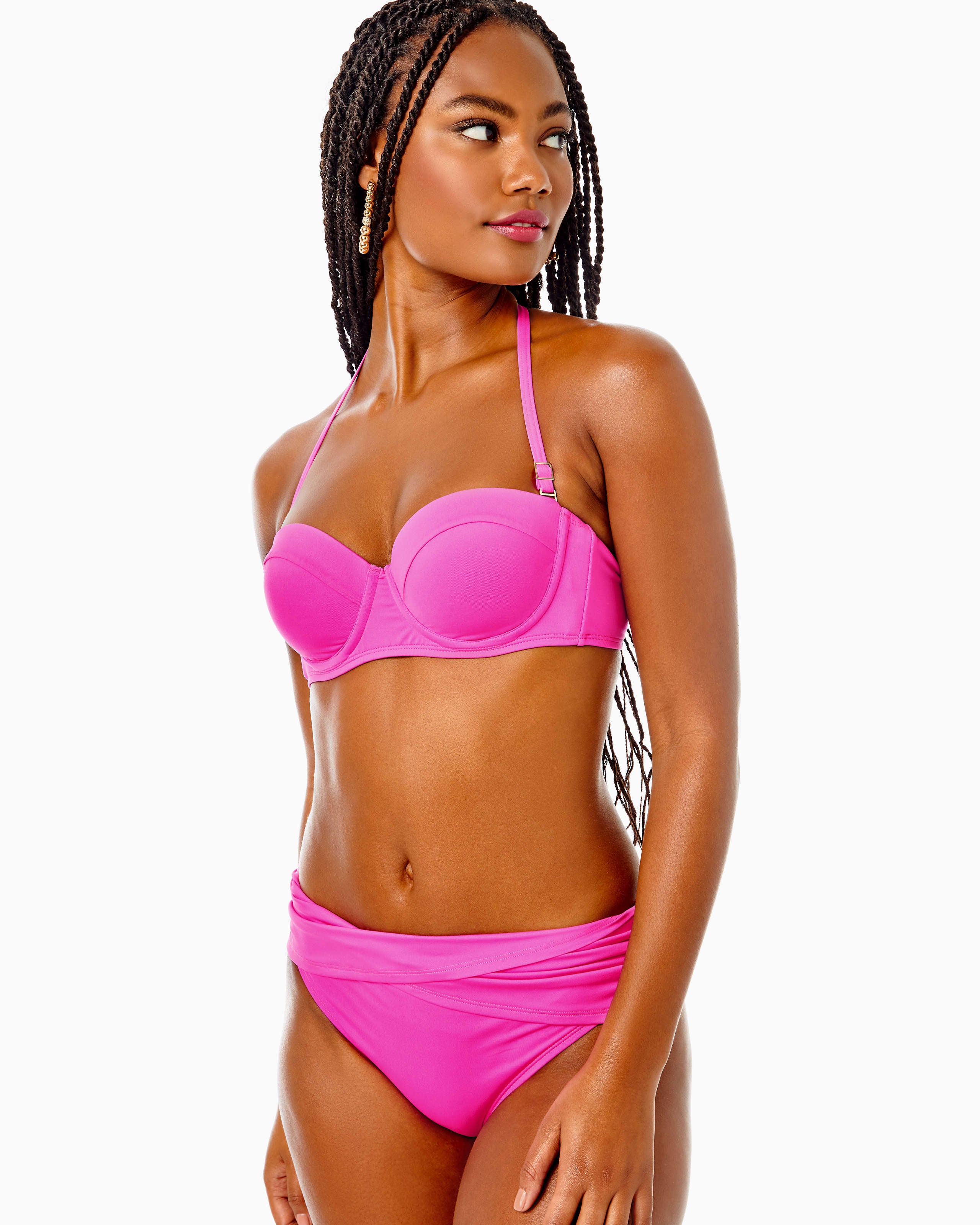 Lindex SWIM BRA LANA - Bikini top - pink 