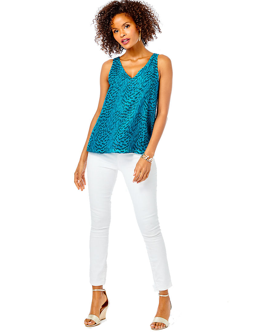 FLORIN SILK TANK