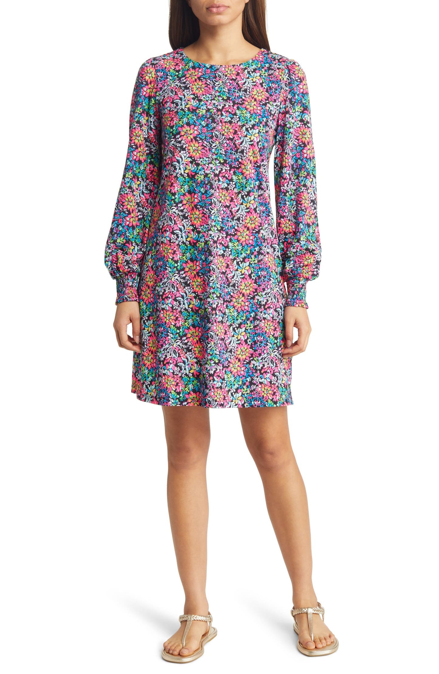 DIANN LONG SLEEVE DRESS
