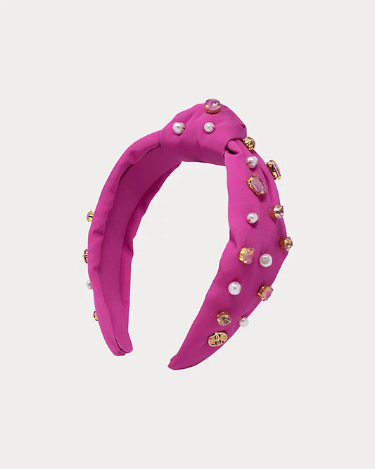 Embellished Knotted Headband