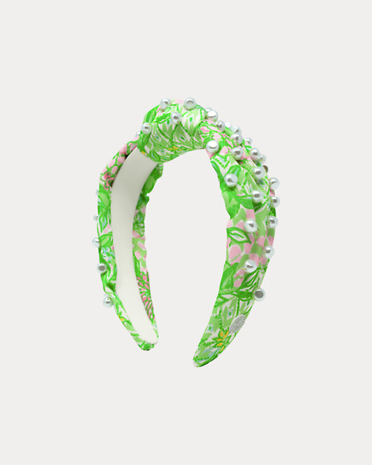 Slim Knot Embellished Headband