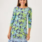 OPHELIA 3/4 SLEEVE DRESS
