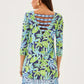 OPHELIA 3/4 SLEEVE DRESS